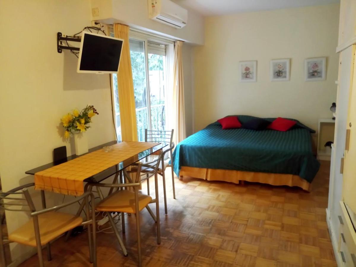Departamento En El Centro De La Ciudad. Para 2 Personas Buenos Aires Dış mekan fotoğraf