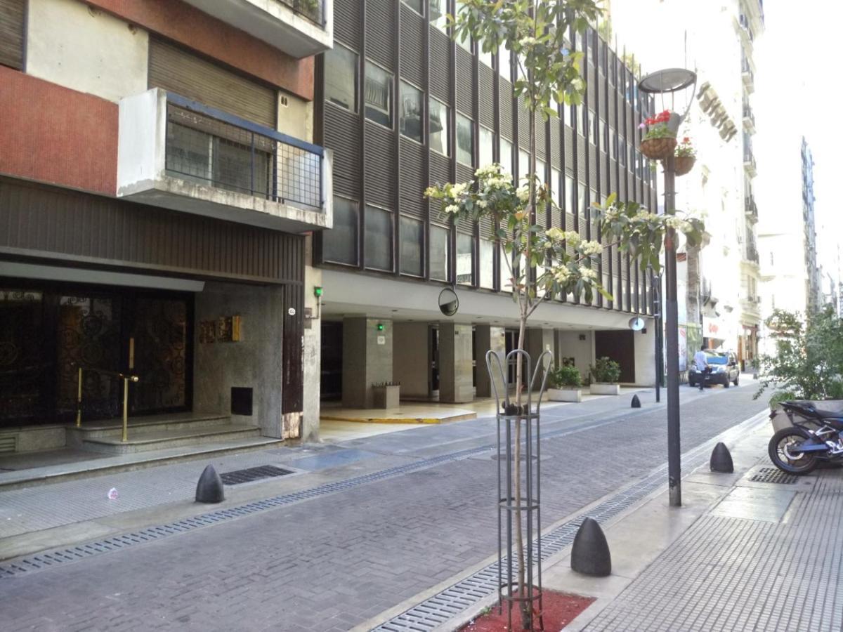 Departamento En El Centro De La Ciudad. Para 2 Personas Buenos Aires Dış mekan fotoğraf